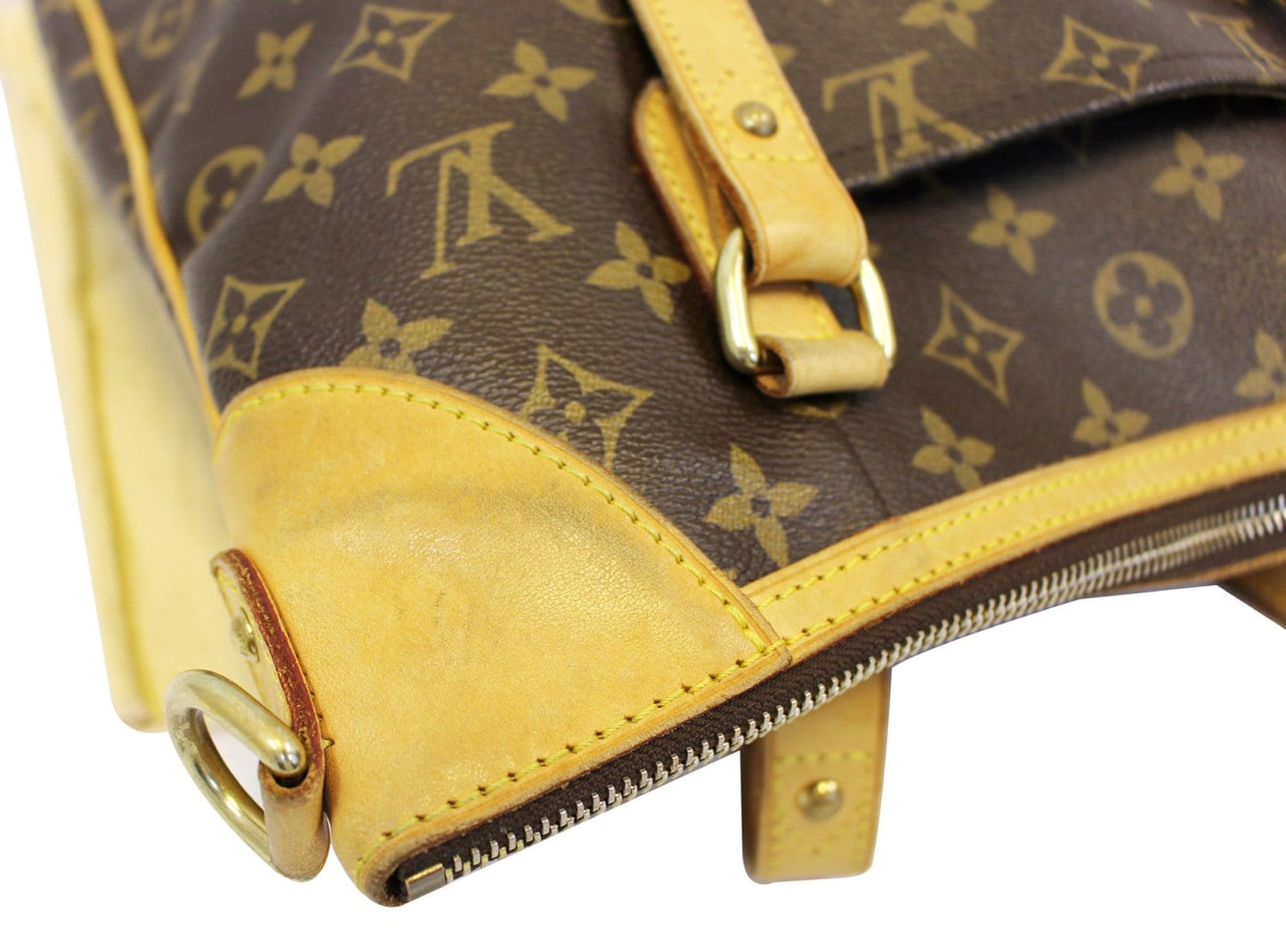 LOUIS VUITTON Monogram Odeon GM Shoulder Bag