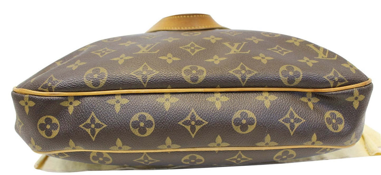 LOUIS VUITTON Monogram Odeon GM Shoulder Bag