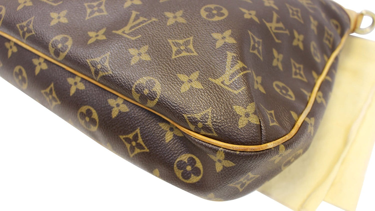 LOUIS VUITTON Monogram Odeon GM Shoulder Bag