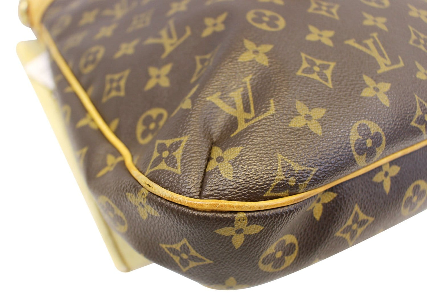 LOUIS VUITTON Monogram Odeon GM Shoulder Bag