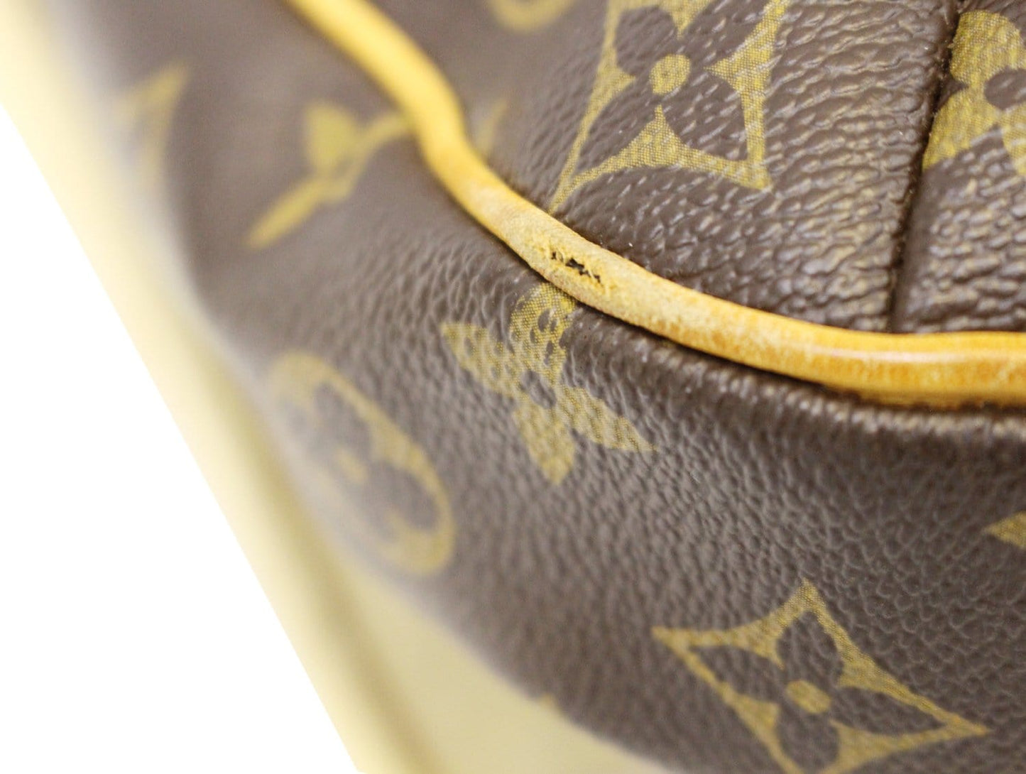 LOUIS VUITTON Monogram Odeon GM Shoulder Bag