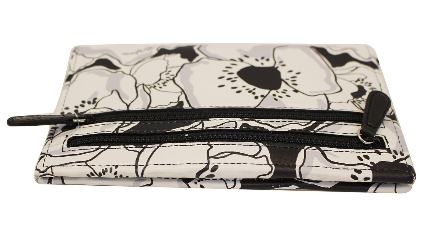 BRIGHTON Floral Print Multi Color Wristlet
