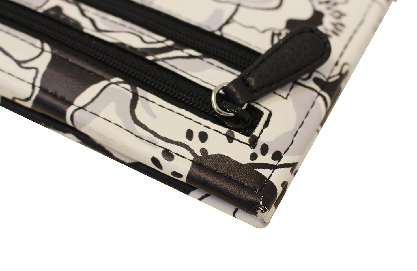 BRIGHTON Floral Print Multi Color Wristlet