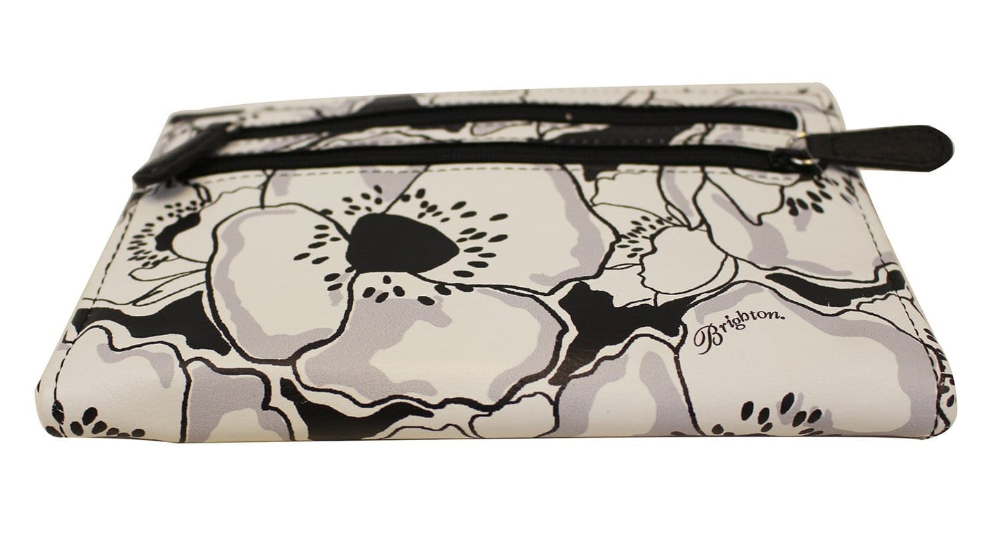BRIGHTON Floral Print Multi Color Wristlet