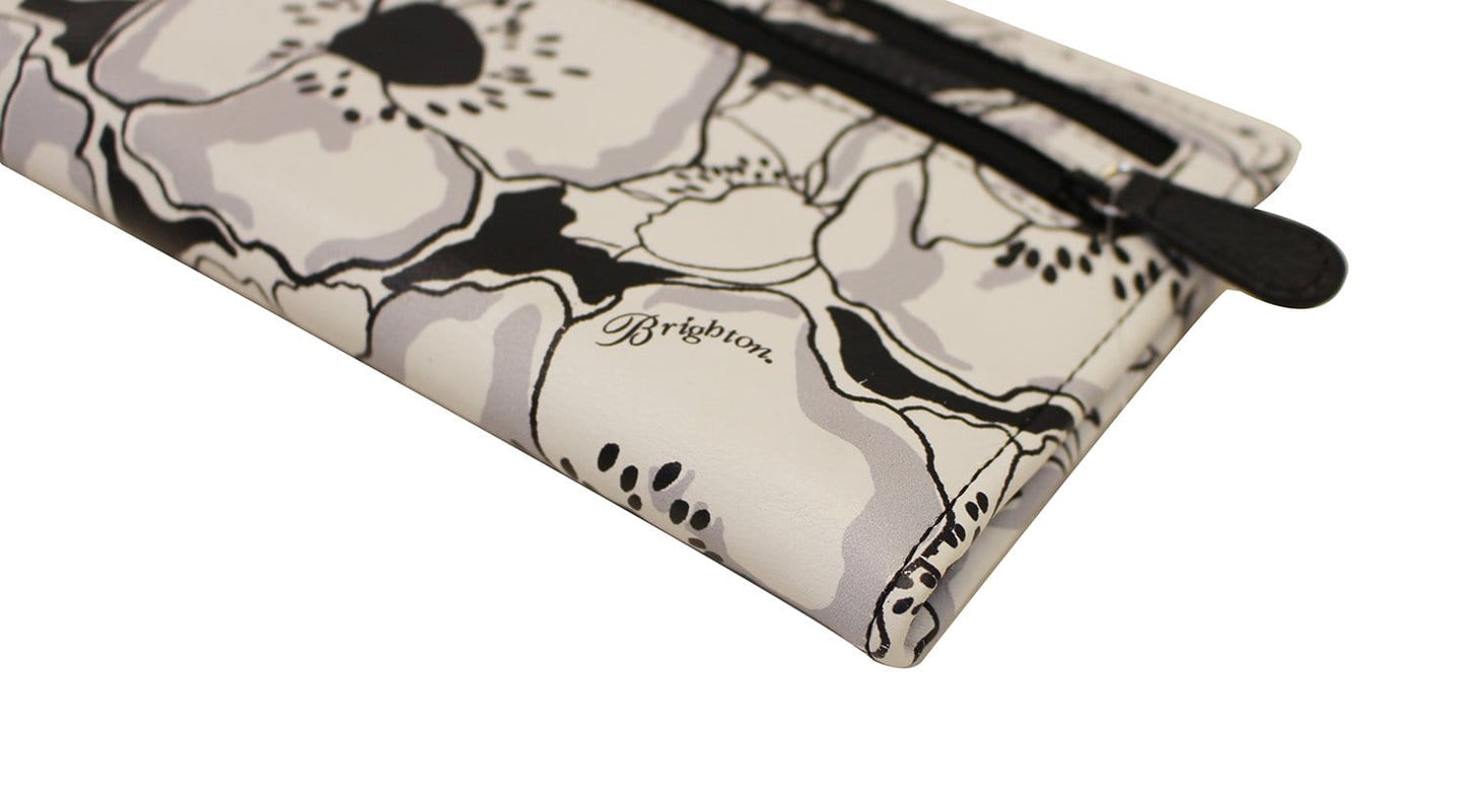 BRIGHTON Floral Print Multi Color Wristlet