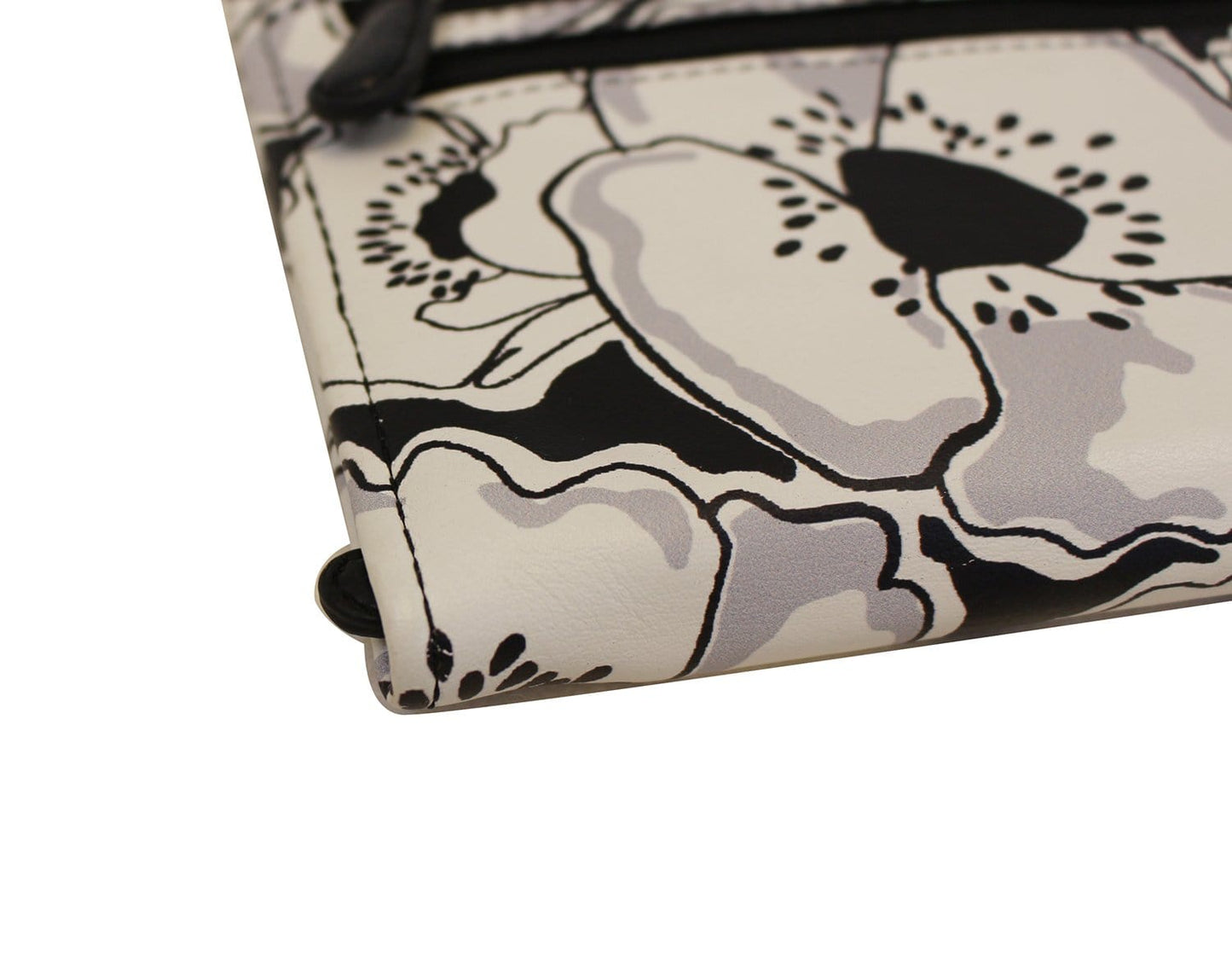 BRIGHTON Floral Print Multi Color Wristlet