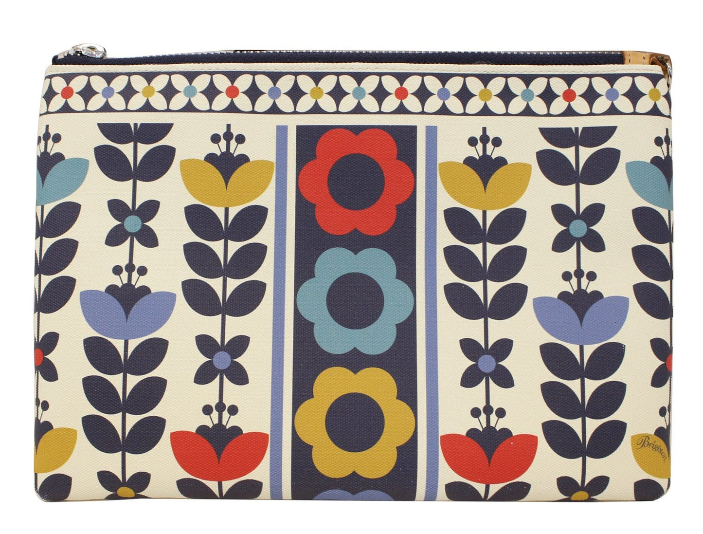 BRIGHTON Newberry Wristlet Pouch Multi