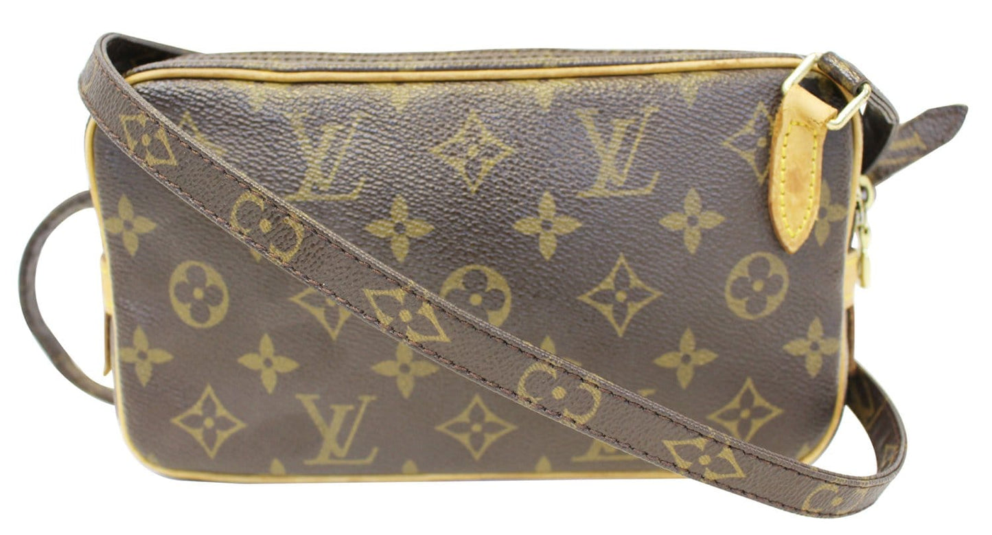 LOUIS VUITTON Monogram Pochette Marly Bandouliere Crossbody Bag
