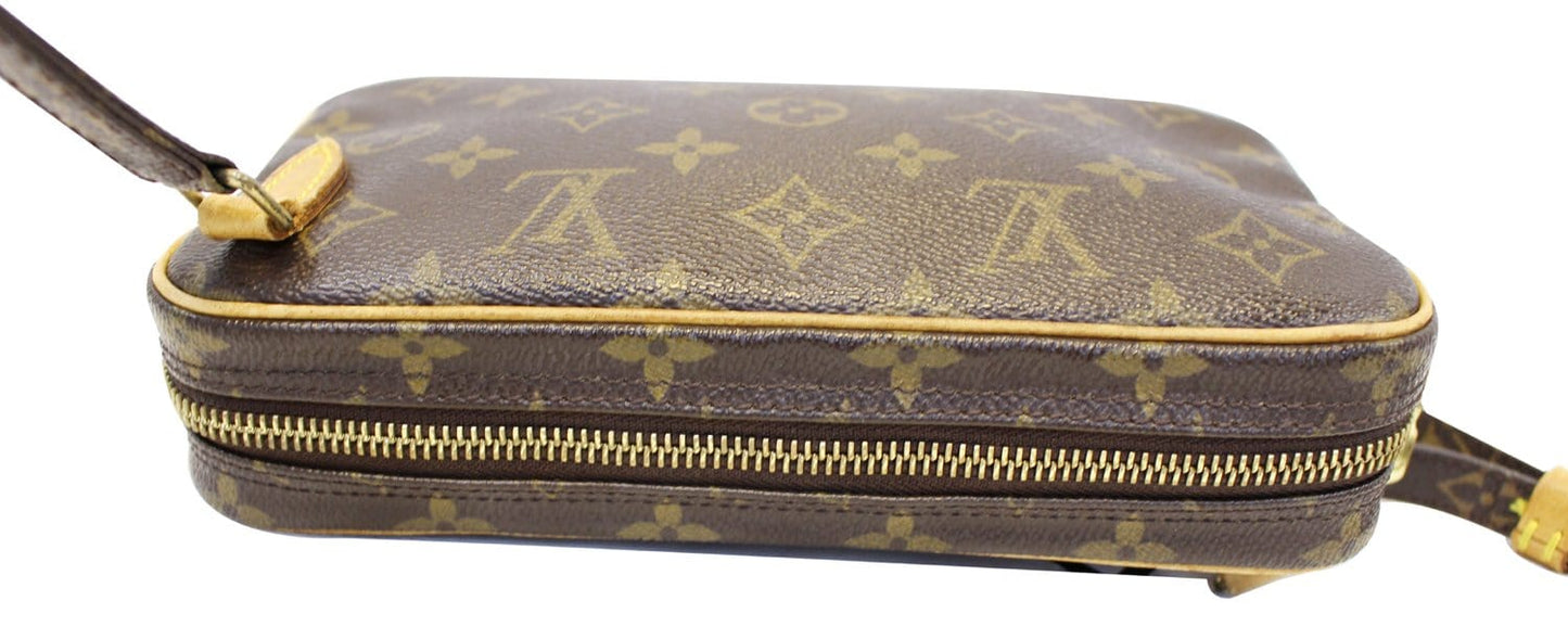 LOUIS VUITTON Monogram Pochette Marly Bandouliere Crossbody Bag