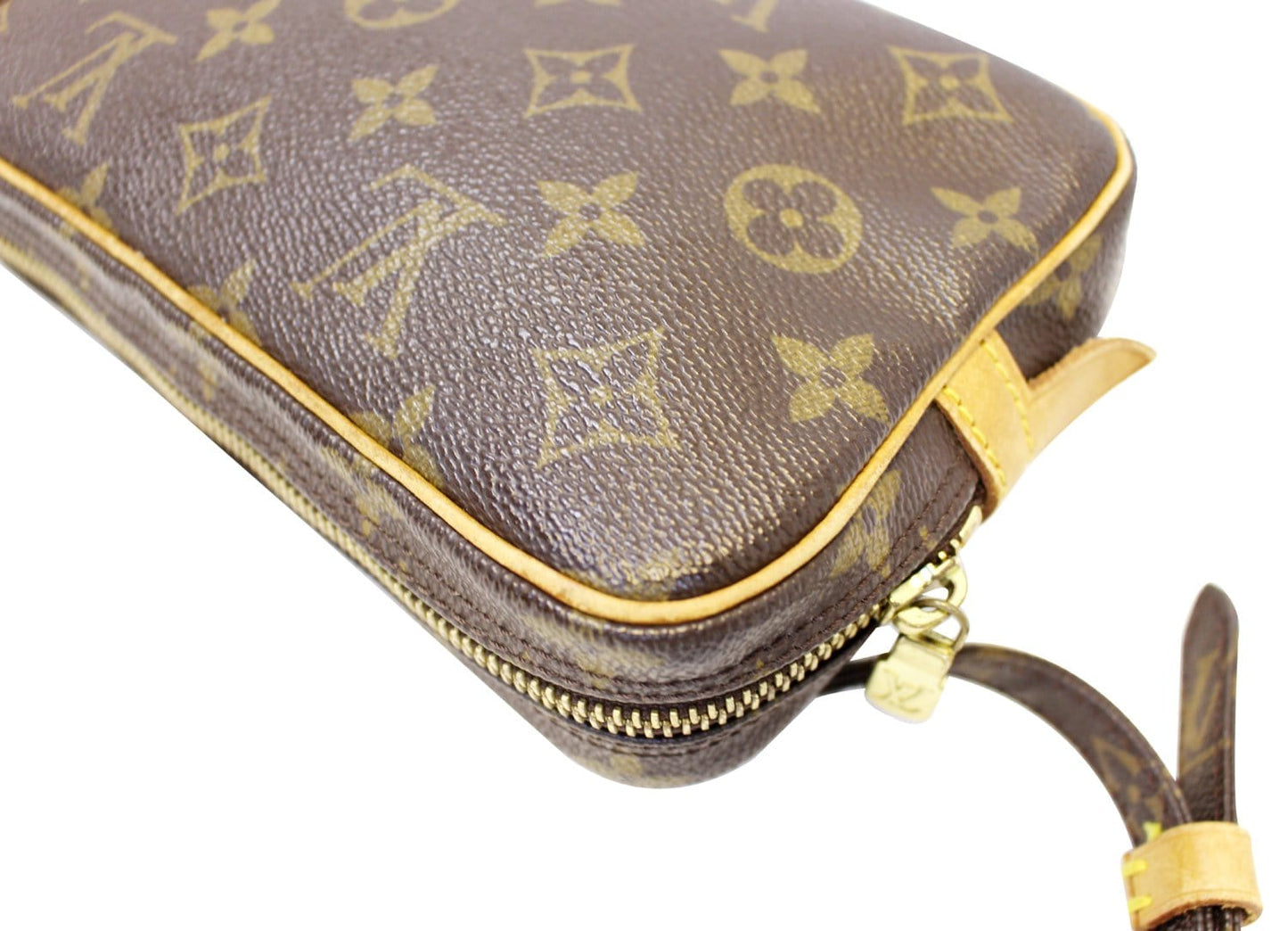 LOUIS VUITTON Monogram Pochette Marly Bandouliere Crossbody Bag