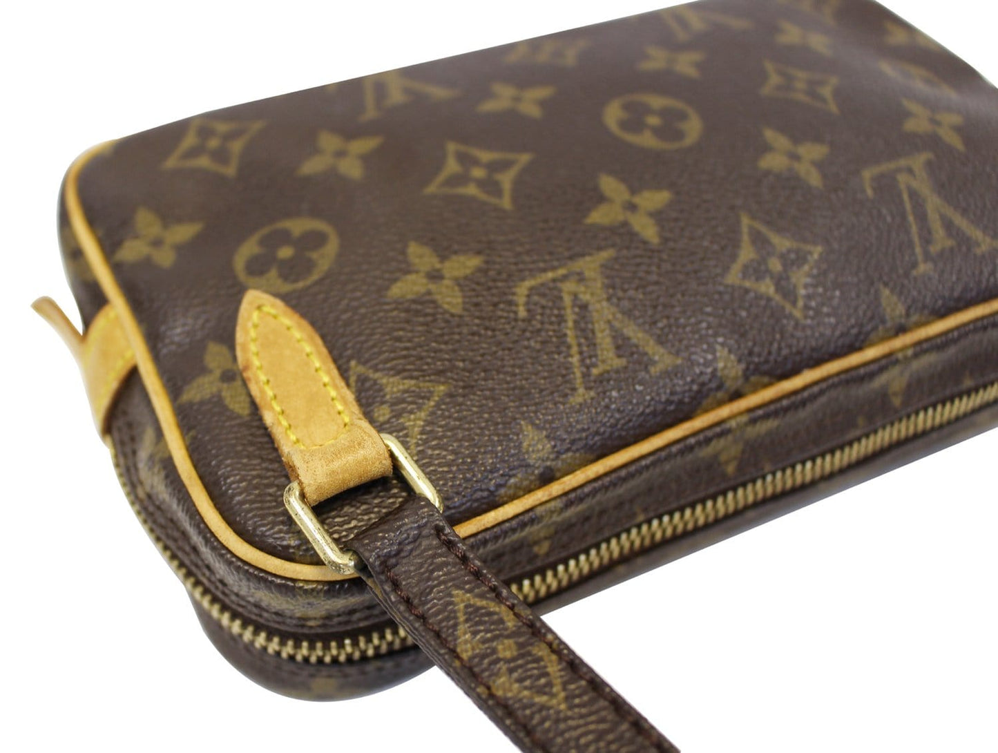 LOUIS VUITTON Monogram Pochette Marly Bandouliere Crossbody Bag