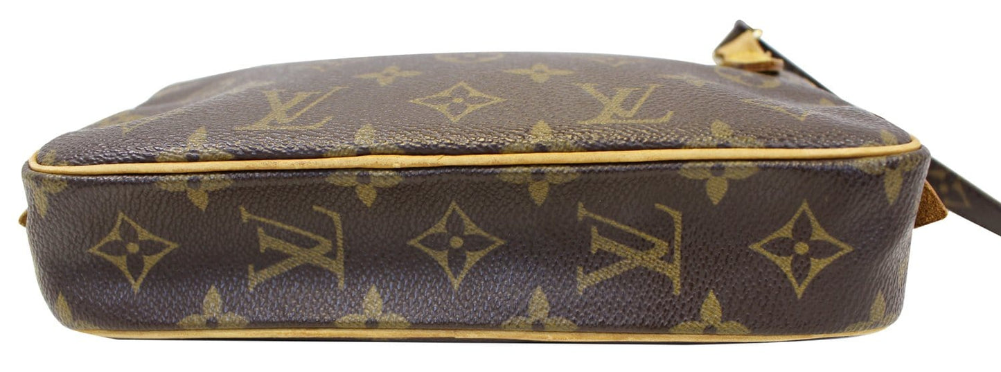 LOUIS VUITTON Monogram Pochette Marly Bandouliere Crossbody Bag
