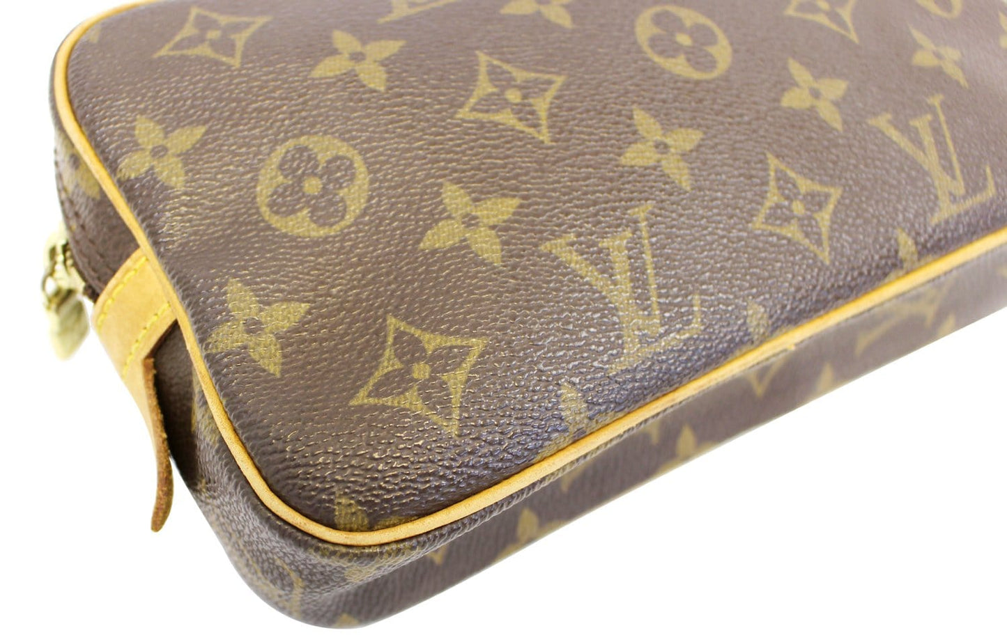 LOUIS VUITTON Monogram Pochette Marly Bandouliere Crossbody Bag