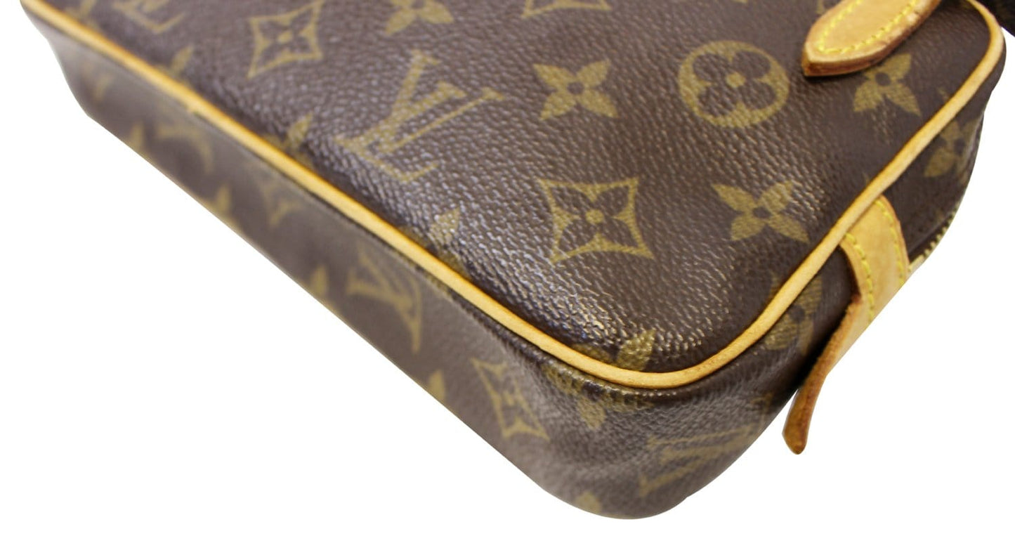 LOUIS VUITTON Monogram Pochette Marly Bandouliere Crossbody Bag