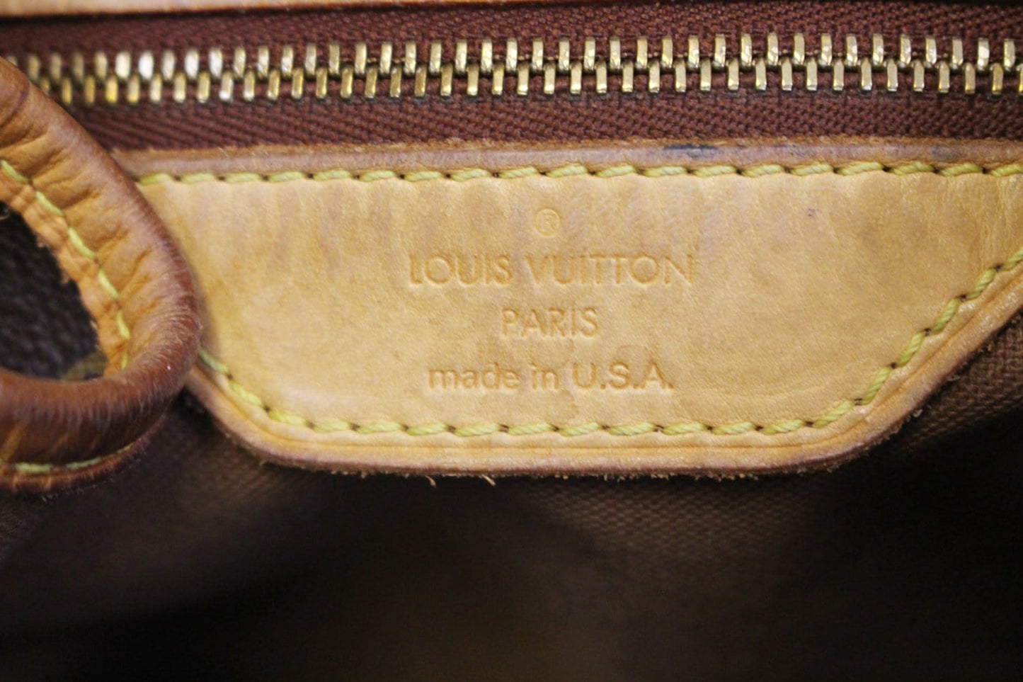LOUIS VUITTON  Shoulder Bag Monogram Batignolles Vertical