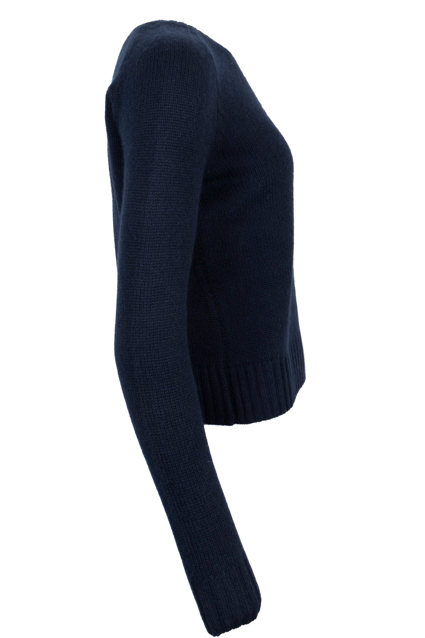 CHRISTIAN DIOR Back Logo Knit Cashmere Navy