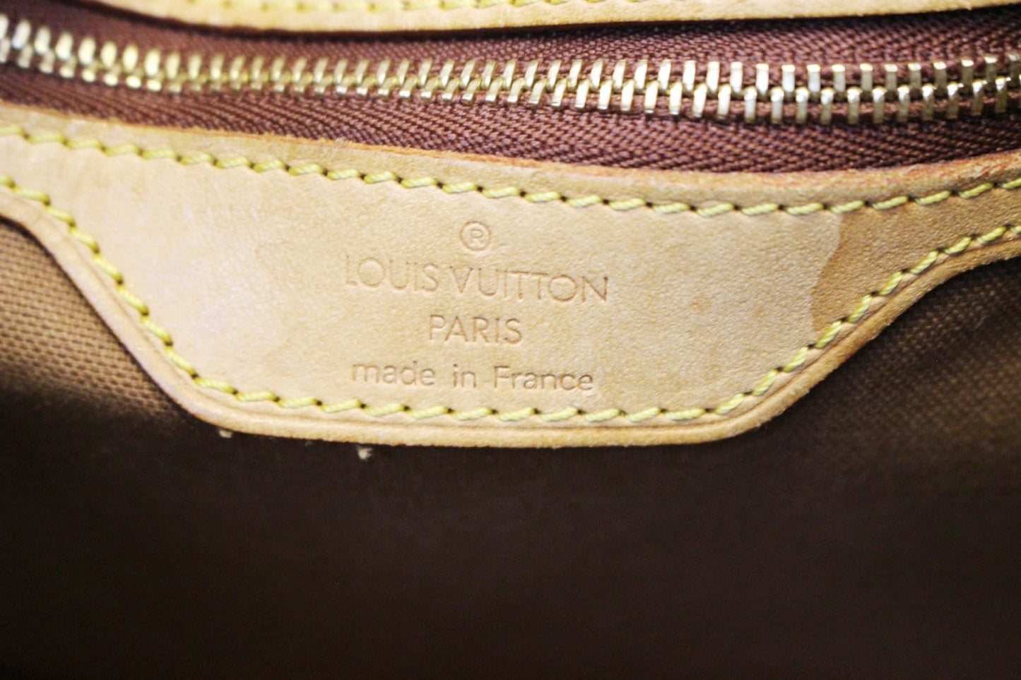 LOUIS VUITTON  Shoulder Bag Monogram Canvas Batignolles Horizontal