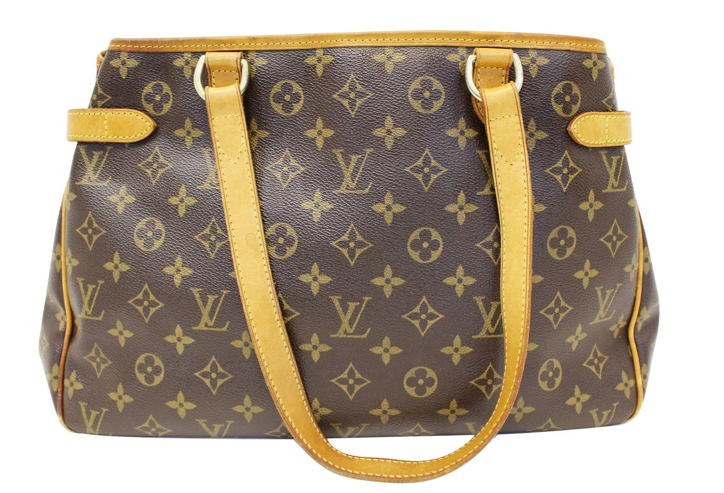 LOUIS VUITTON  Shoulder Bag Monogram Canvas Batignolles Horizontal