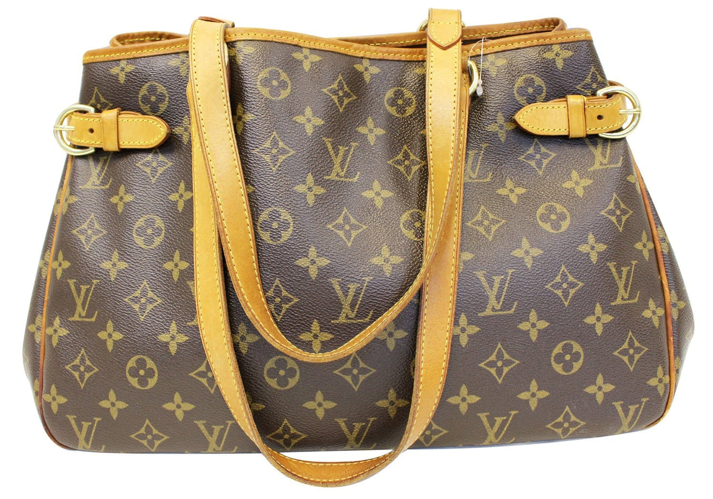 LOUIS VUITTON  Shoulder Bag Monogram Canvas Batignolles Horizontal