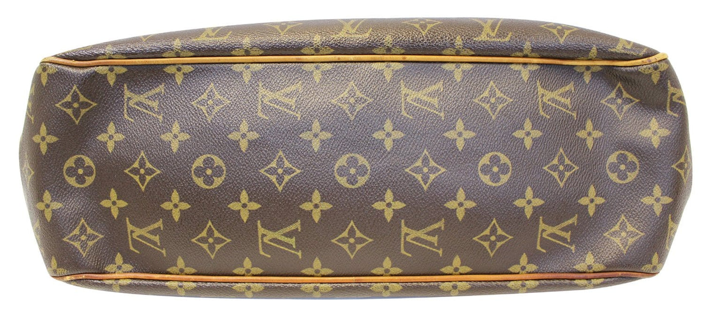 LOUIS VUITTON  Shoulder Bag Monogram Canvas Batignolles Horizontal