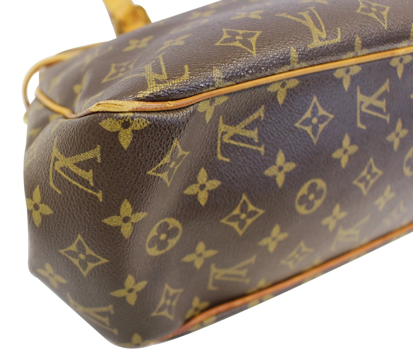 LOUIS VUITTON  Shoulder Bag Monogram Canvas Batignolles Horizontal