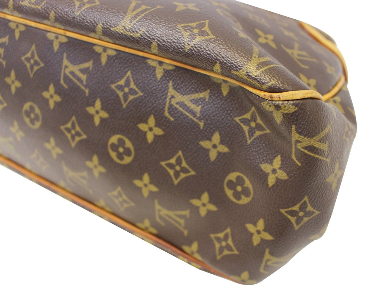 LOUIS VUITTON  Shoulder Bag Monogram Canvas Batignolles Horizontal