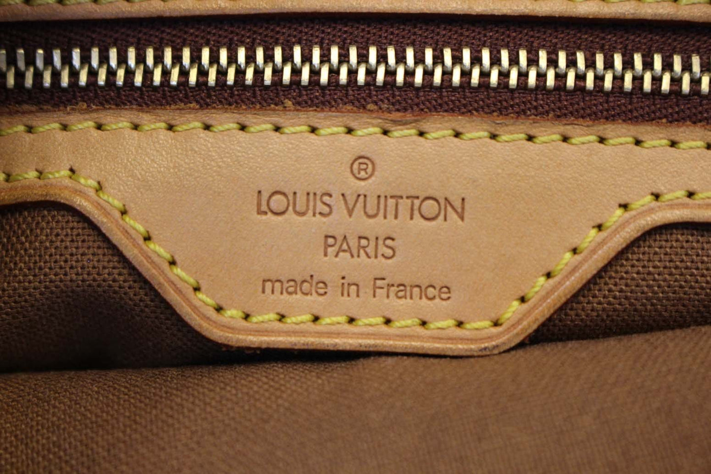 LOUIS VUITTON  BagMonogram Canvas Trotteur Crossbody
