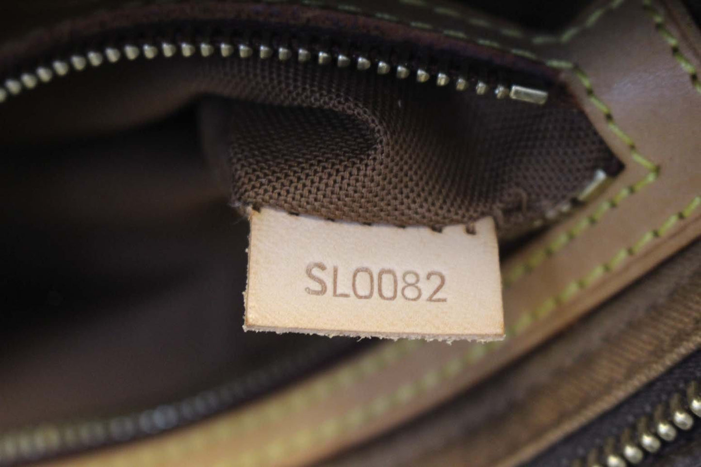 LOUIS VUITTON  BagMonogram Canvas Trotteur Crossbody