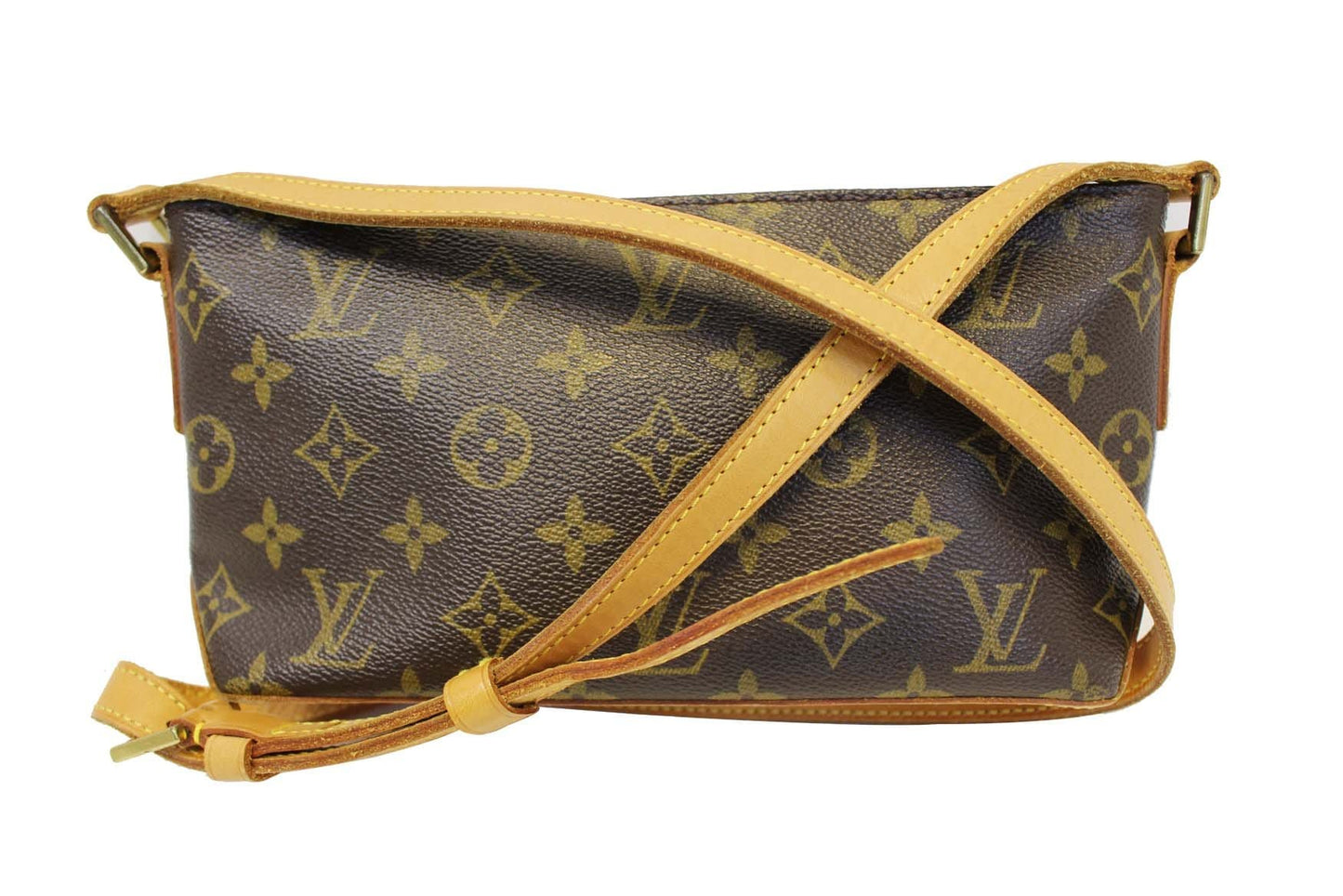 LOUIS VUITTON  BagMonogram Canvas Trotteur Crossbody