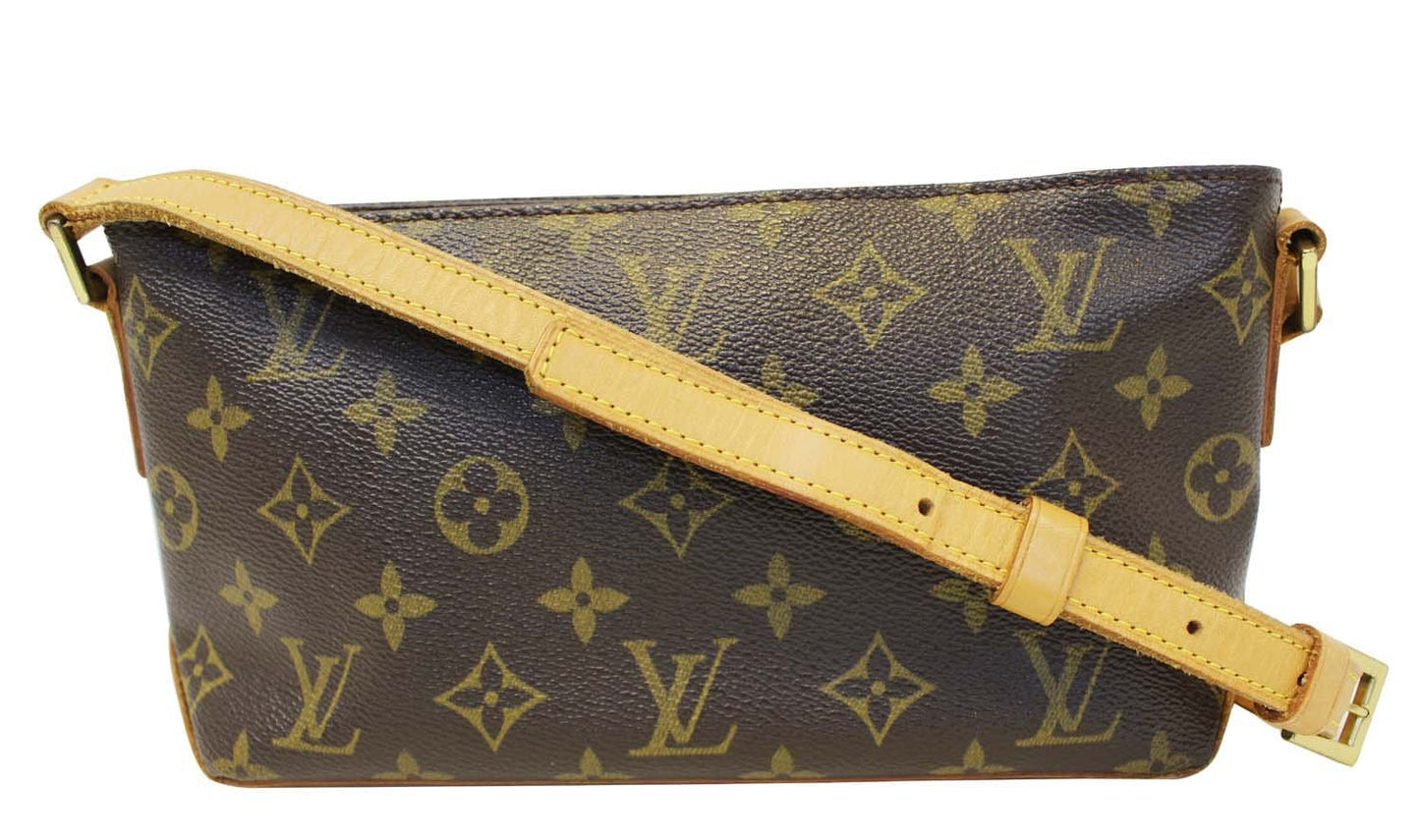 LOUIS VUITTON  BagMonogram Canvas Trotteur Crossbody