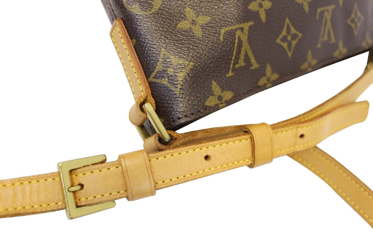 LOUIS VUITTON  BagMonogram Canvas Trotteur Crossbody