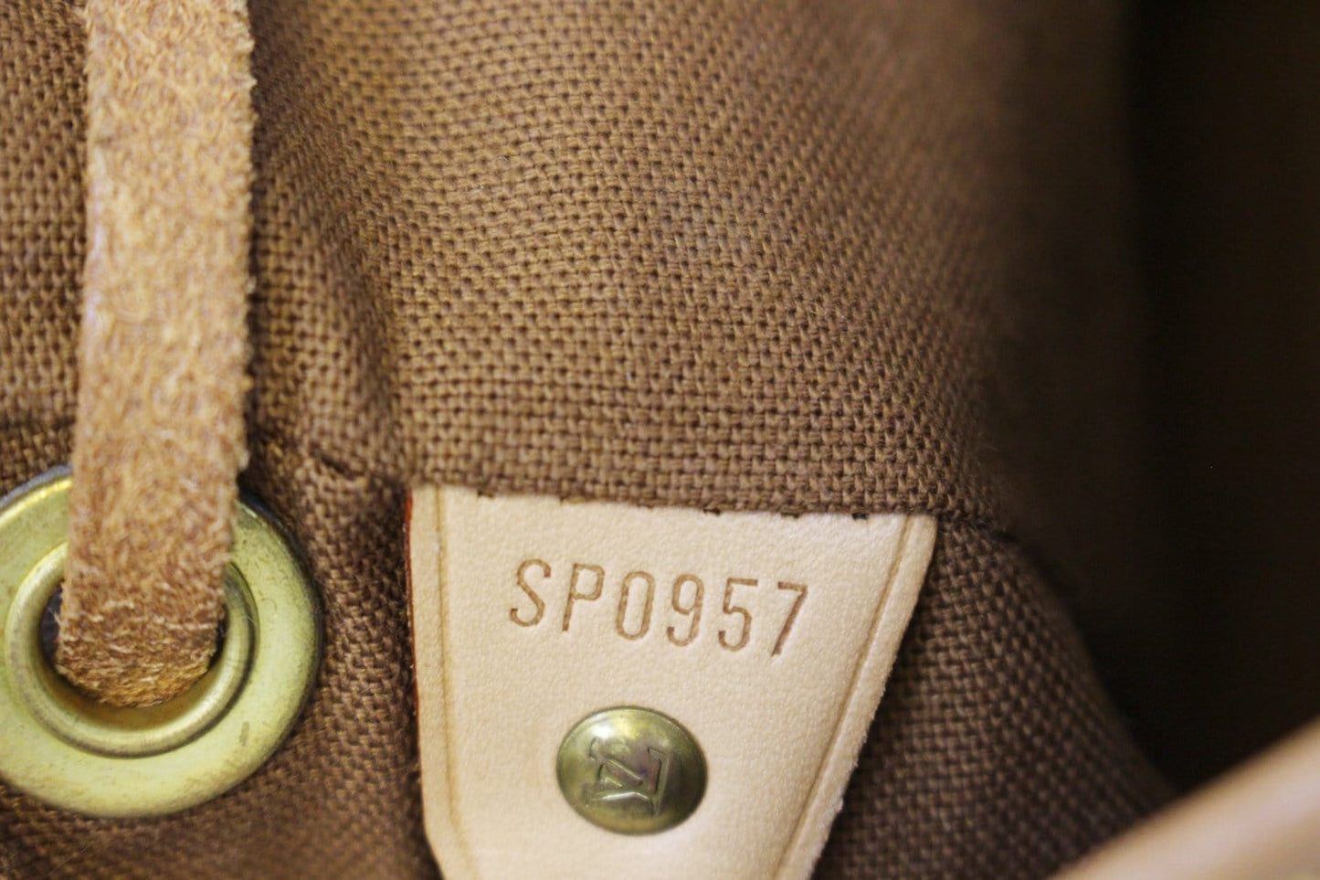 LOUIS VUITTON Backpack Monogram Montsouris PM