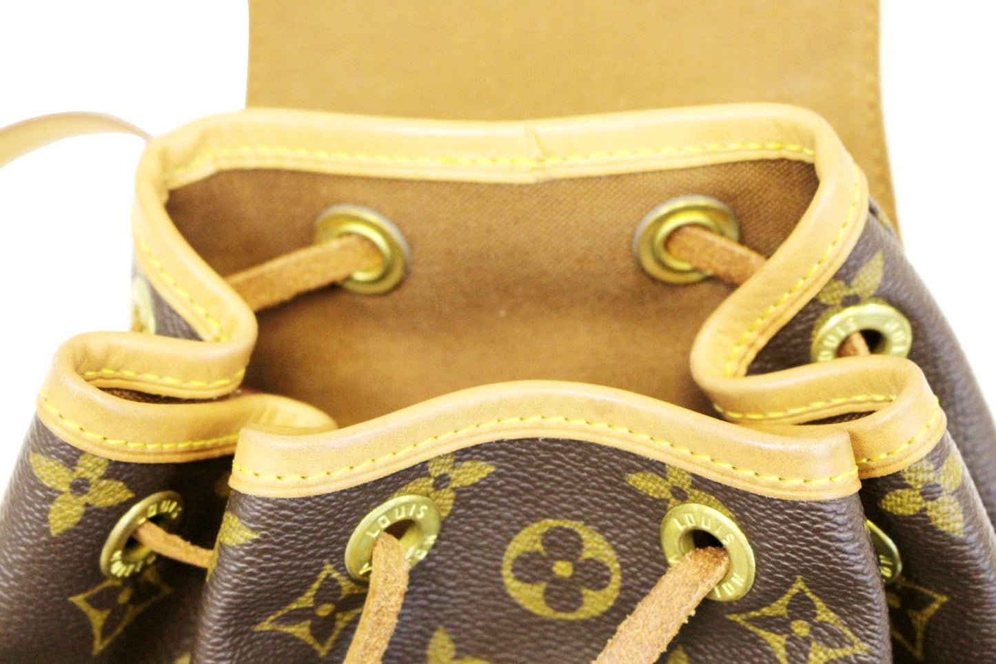 LOUIS VUITTON Backpack Monogram Montsouris PM