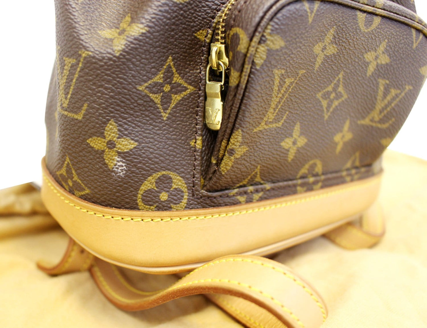 LOUIS VUITTON Backpack Monogram Montsouris PM