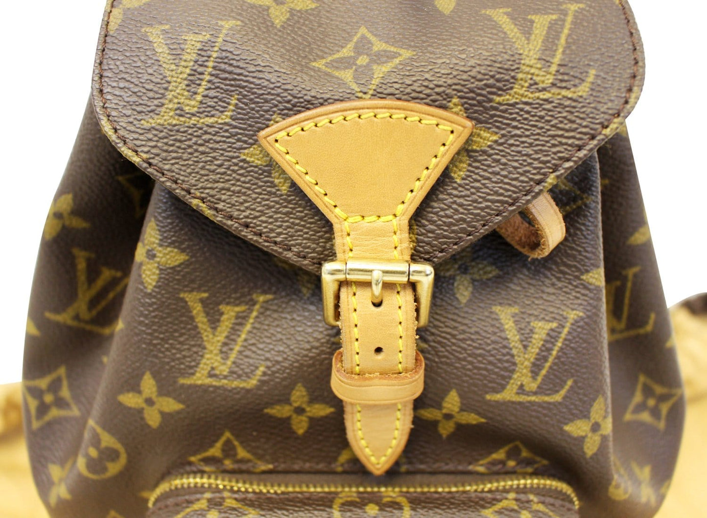 LOUIS VUITTON Backpack Monogram Montsouris PM