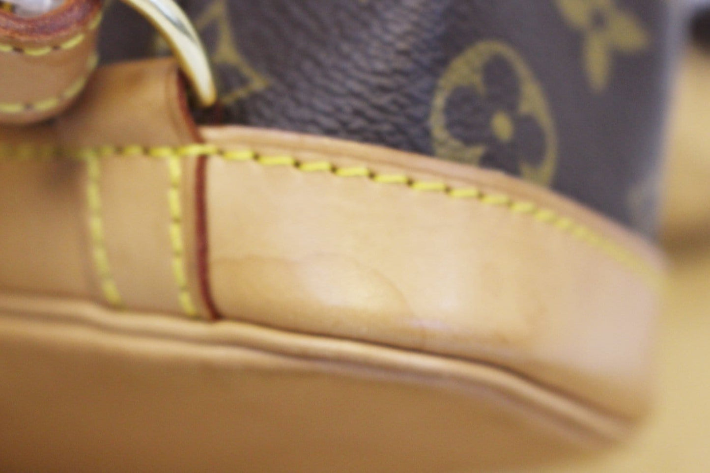 LOUIS VUITTON Backpack Monogram Montsouris PM