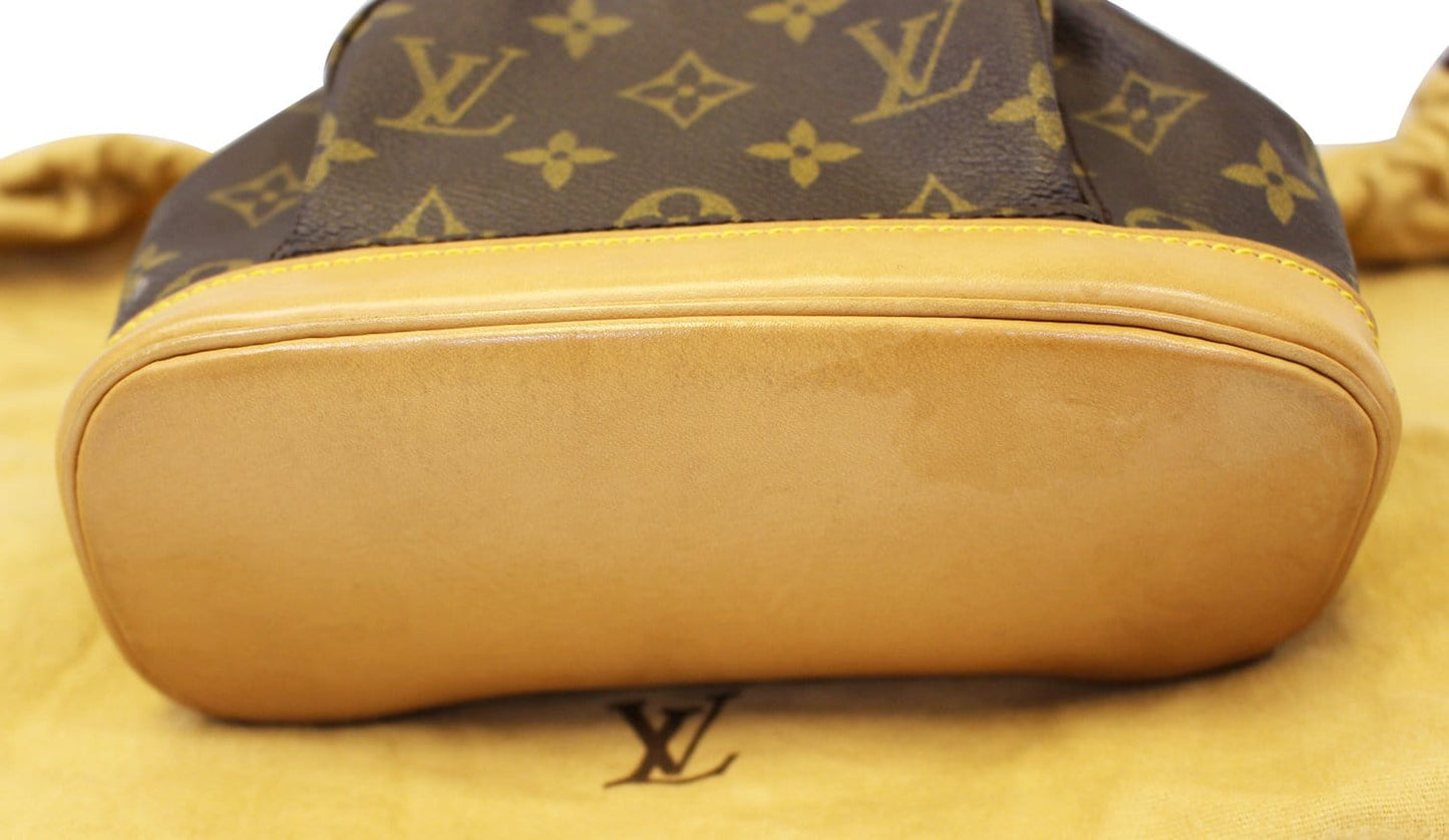 LOUIS VUITTON Backpack Monogram Montsouris PM