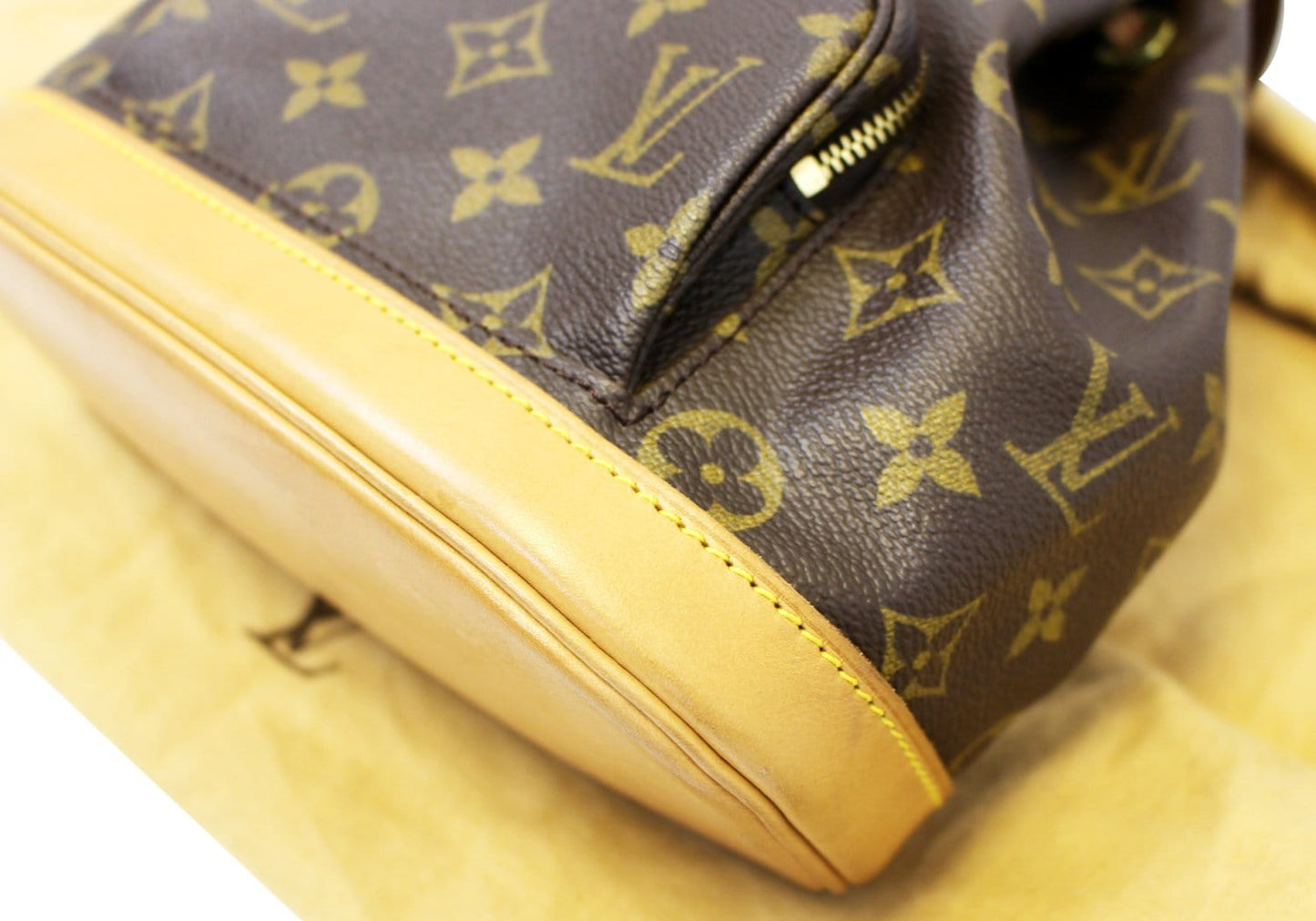 LOUIS VUITTON Backpack Monogram Montsouris PM