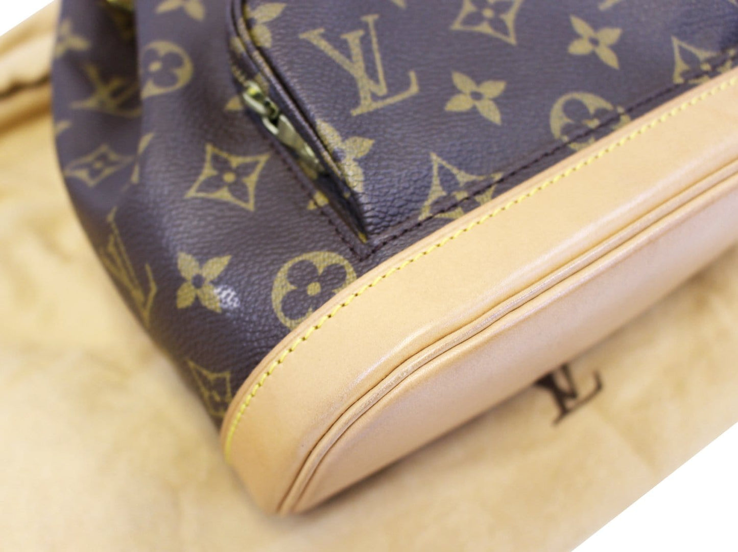 LOUIS VUITTON Backpack Monogram Montsouris PM