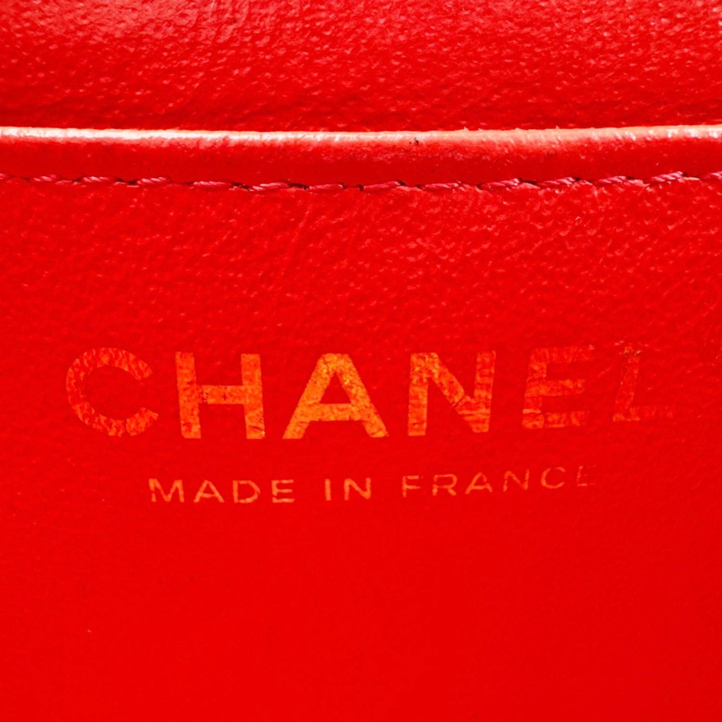 CHANEL Classic Rectangular Flap Mini Quilted Leather Crossbody Bag Reddish Pink