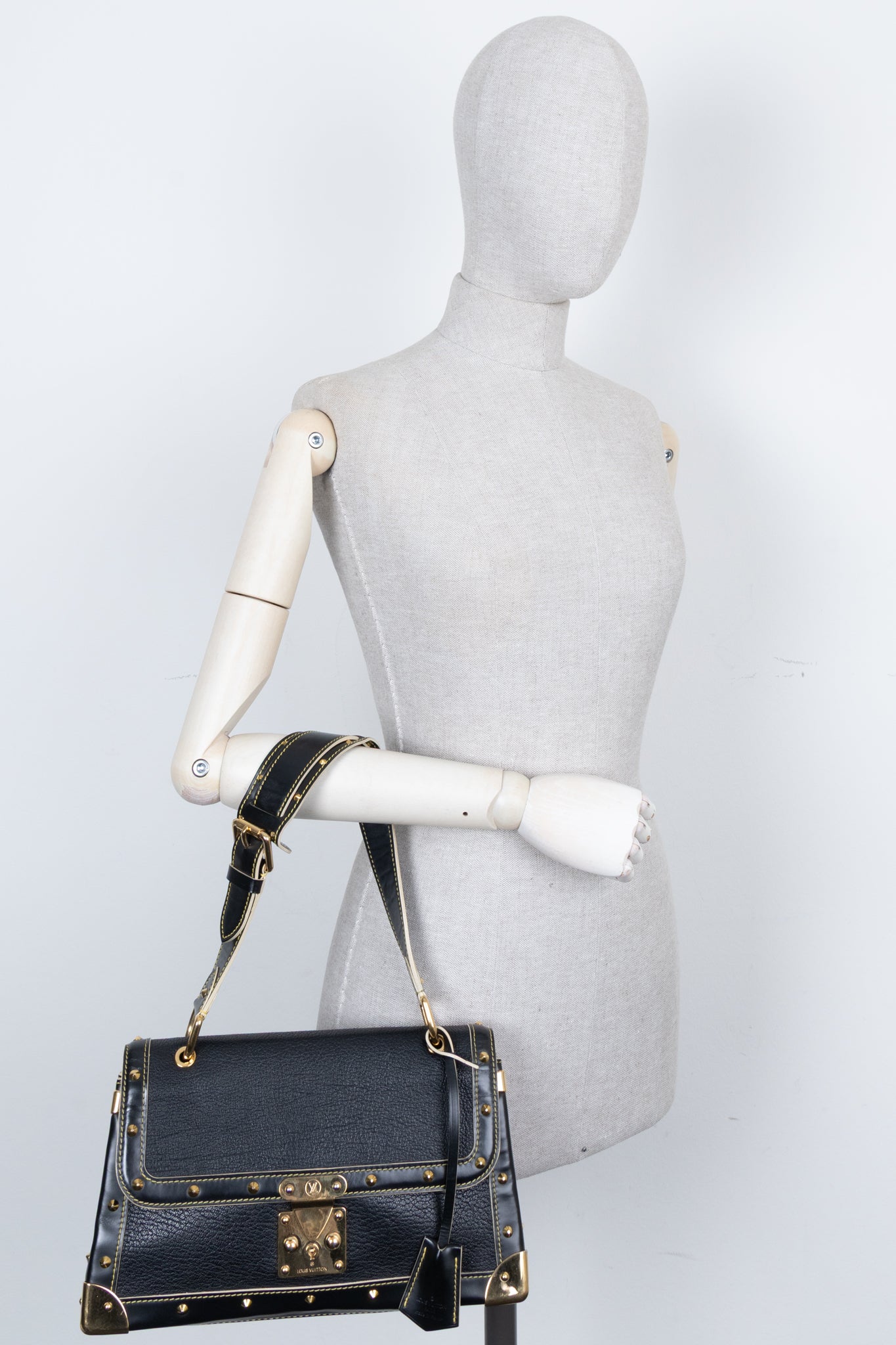 LOUIS VUITTON Suhali Le Talentueux Bag Black