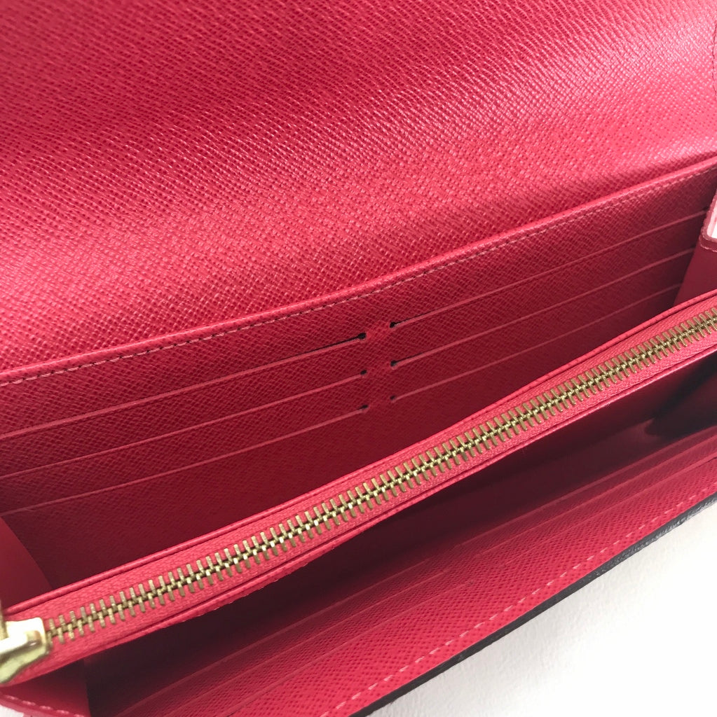 LOUIS VUITTON Folded wallet  M60938 Monogram Canvas / Epi Leather multicolor Monogram epi Portefeuille Sarah Women  d