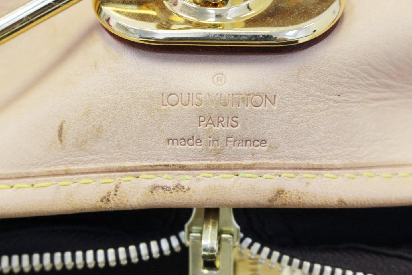 LOUIS VUITTON Monogram Canvas Brown Garment Cover