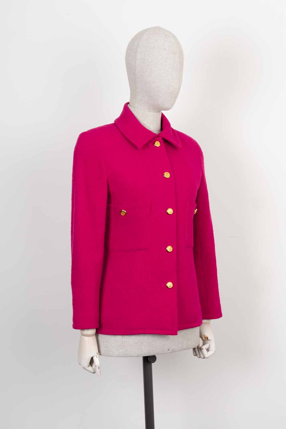 CHANEL   Jacket Pink