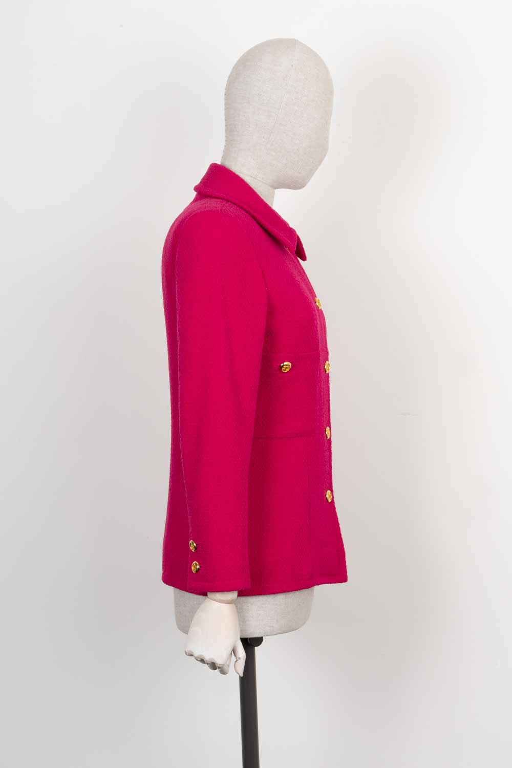 CHANEL   Jacket Pink