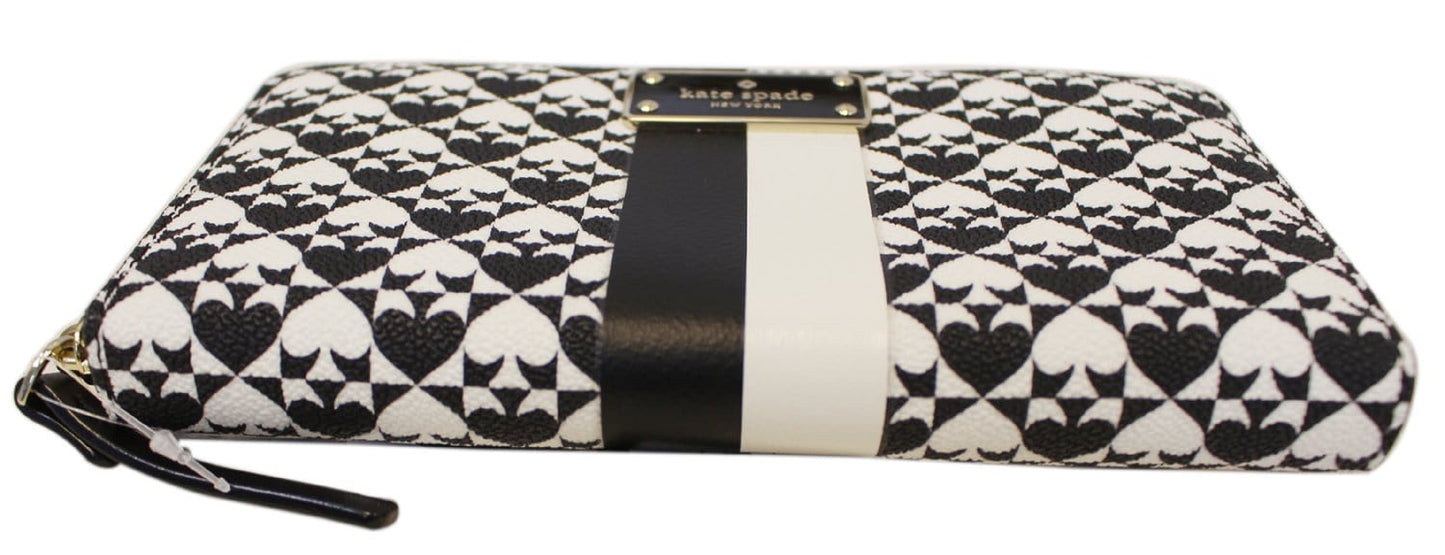KATE SPADE Penn Place Neda Zip Around Continental Wallet