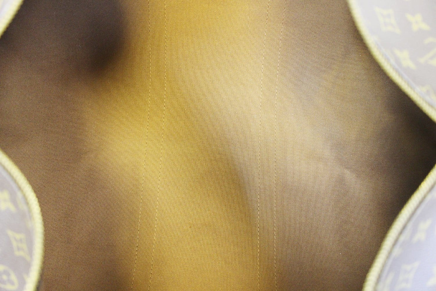 LOUIS VUITTON Monogram Canvas Keepall 55 Boston Bag