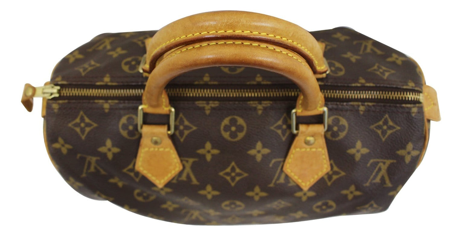 LOUIS VUITTON  Handbag  Speedy 30 Monogram Canvas