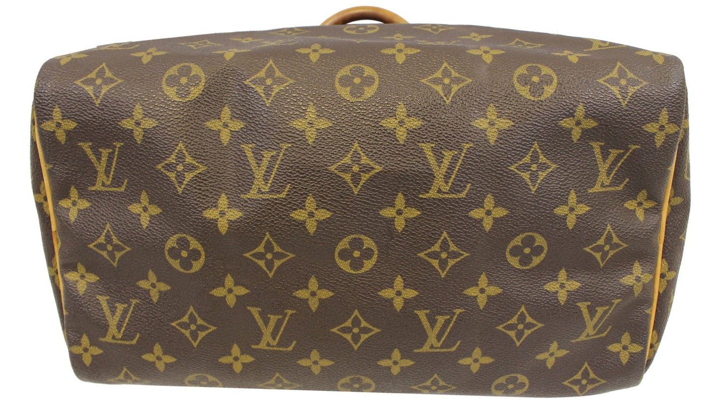 LOUIS VUITTON  Handbag  Speedy 30 Monogram Canvas