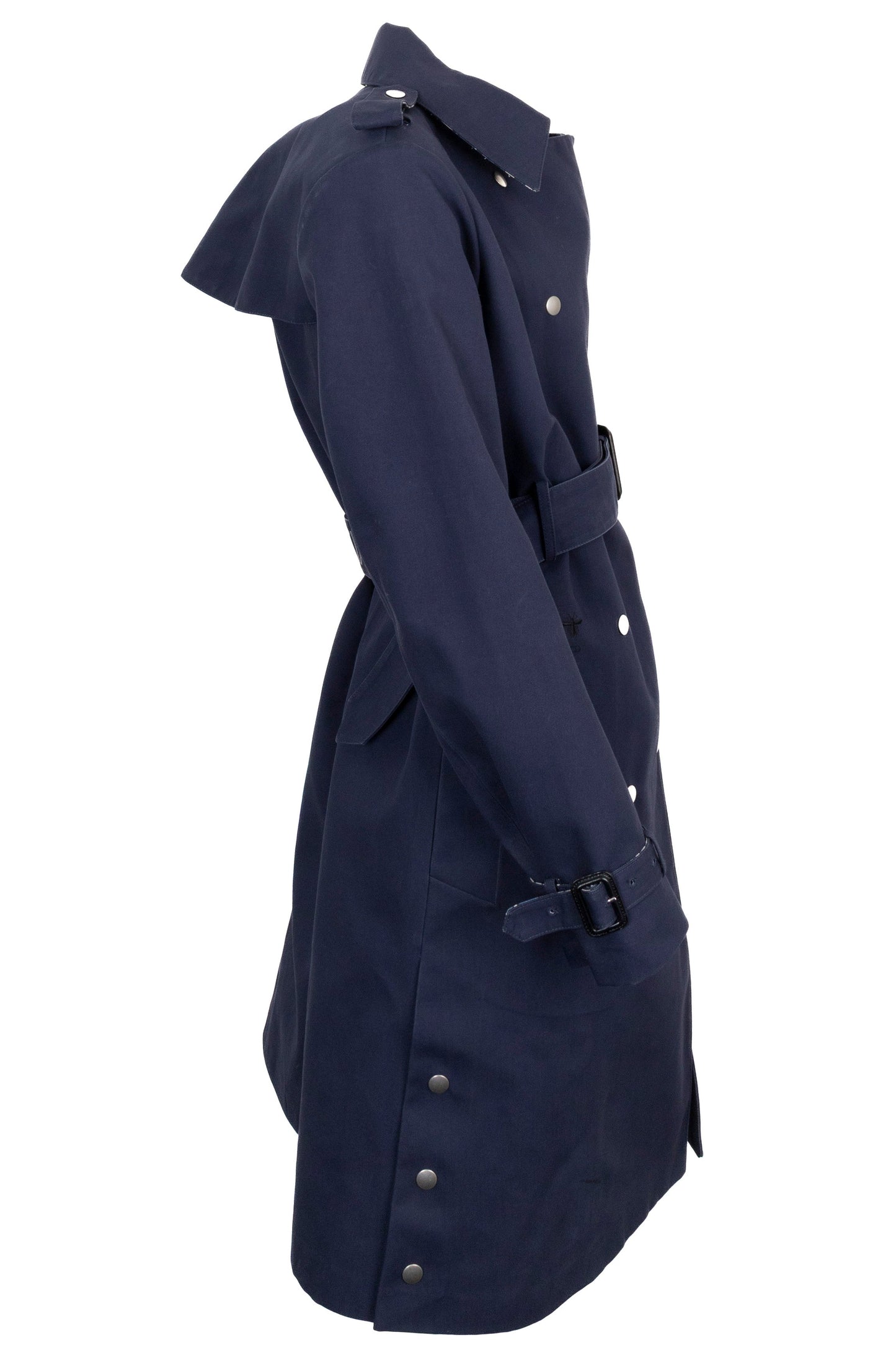 CHRISTIAN DIOR Belted Rain Trench Coat